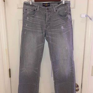 Gray Lucky Brand Men's Jeans